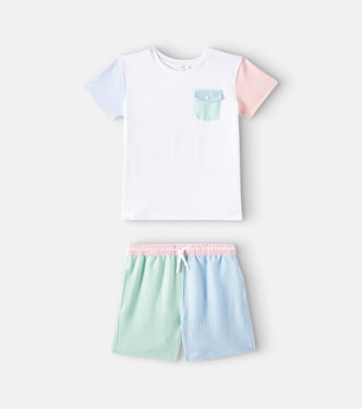 Set t-shirt et short de bain | Patachou
