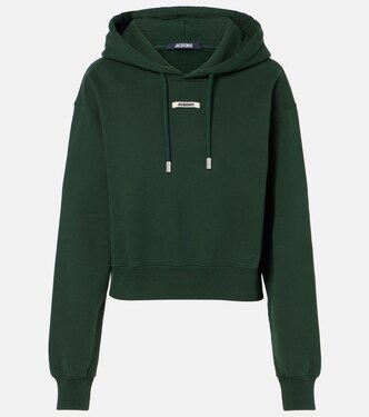 Gros Grain cotton hoodie  | Jacquemus