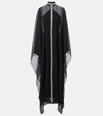 Cafetan Parthenon à cristaux Swarovski® | Taller Marmo