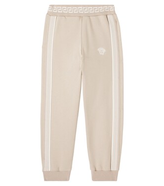 Medusa cotton fleece track pants | Versace Kids