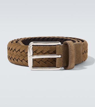 Braided suede belt | Tod's