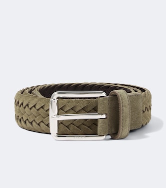 Braided suede belt | Tod's