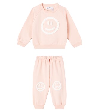 Baby Set aus Disc Sweatshirt und Simeon Jogginghose | Molo