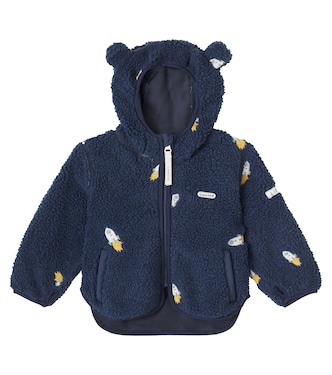 Baby Mara embroidered pile jacket | Liewood