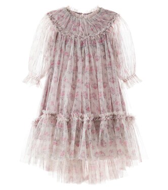 Marisol floral tulle dress | C'era Una Volta