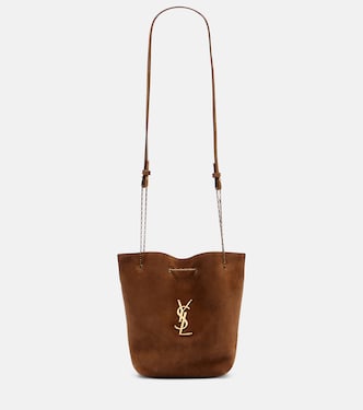 Cassandre suede bucket bag | Saint Laurent