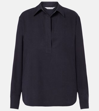Mirko silk crêpe blouse | Max Mara