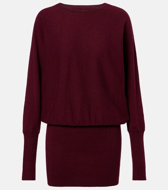 Robe pull en laine et cachemire | Jardin des Orangers