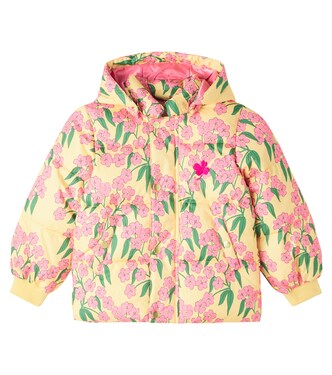 Alpine Flowers puffer jacket | Mini Rodini