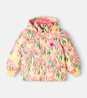 Alpine Flowers puffer jacket | Mini Rodini