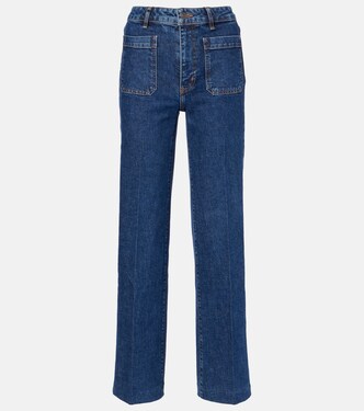 Refined Saturn straight jeans | Frame