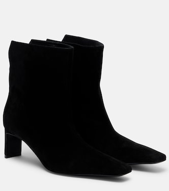 Ona 55 suede ankle boots | Khaite