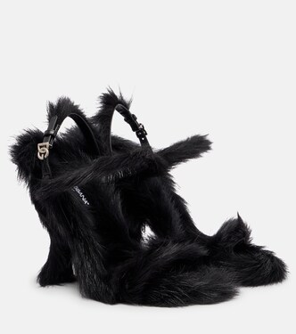 Sandalias 105 de borrego | Dolce&Gabbana