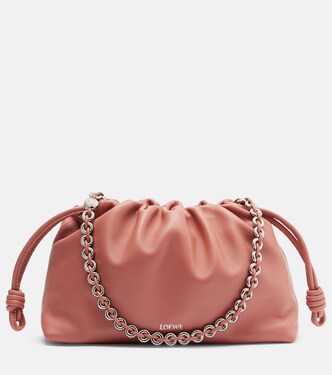 Flamenco Medium leather clutch | Loewe