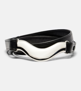 Brancusi leather belt | Déhanche