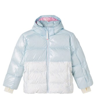 x LoveShackFancy Franzi down ski jacket | Bogner Kids