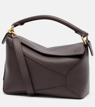 Borsa a spalla Puzzle Edge Small in pelle | Loewe