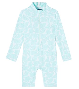 Rashguard-Badeanzug Seashells | Vilebrequin Kids