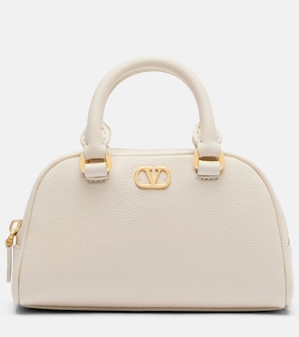 VLogo Mini leather top-handle bag | Valentino Garavani