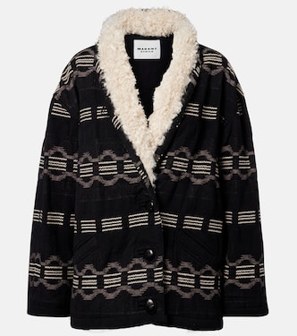 Qayla cotton-blend jacquard jacket  | Marant Etoile