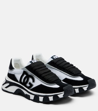 DG Country Road 스웨이드 트리밍 스니커즈 | Dolce&Gabbana