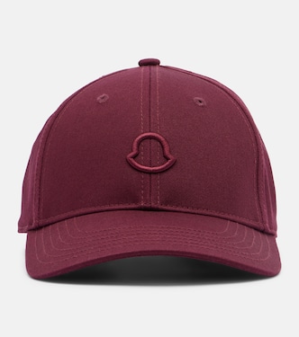 Baseballcap aus Baumwoll-Canvas | Moncler