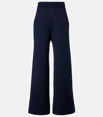 Weite Hose aus Wolle und Kaschmir | Brunello Cucinelli