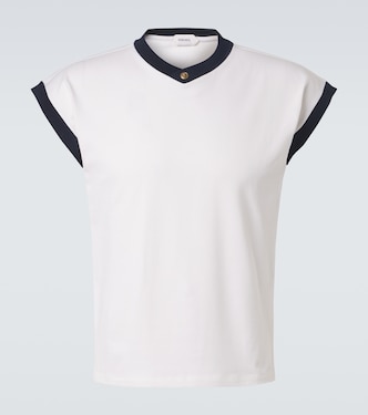 T-Shirt Medusa aus Jersey | Versace