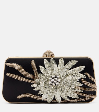 Carry Secrets embellished clutch | Valentino Garavani
