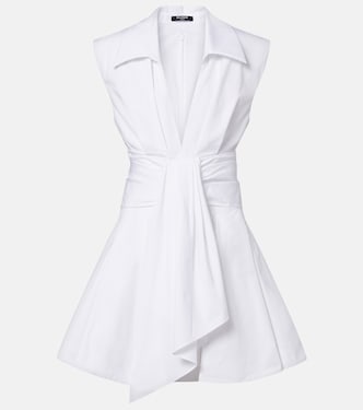 Robe chemise en coton | Balmain