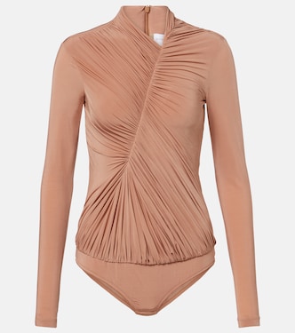 Draped bodysuit | Stella McCartney