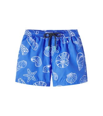 Printed swim trunks | Pepita&Me