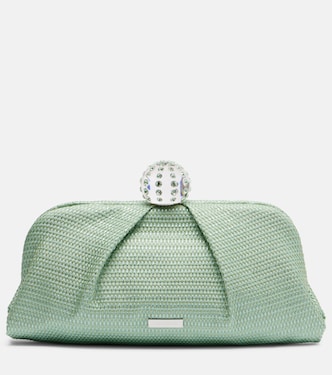 Tequila embellished clutch | Aquazzura