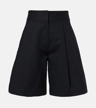 White Label Clio cotton-blend Bermuda shorts | Proenza Schouler