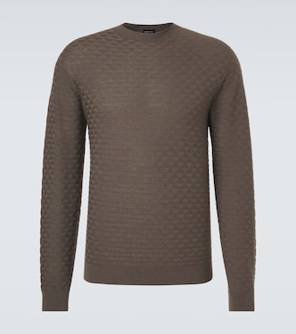 Virgin wool sweater | Giorgio Armani
