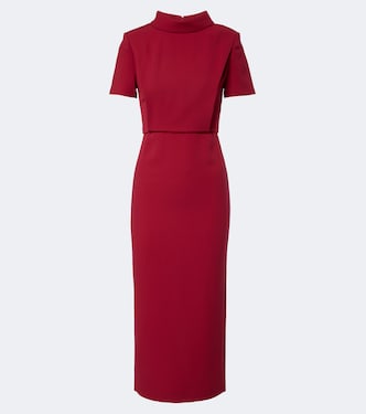 卡迪面料中长连衣裙 | Roland Mouret