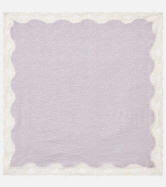 Printed silk jacquard scarf | Chloé