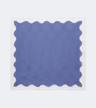 Printed silk jacquard scarf | Chloé
