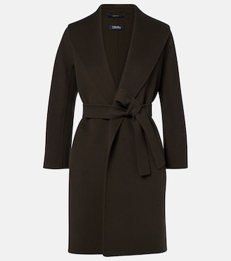 Virgin wool wrap coat | 'S Max Mara