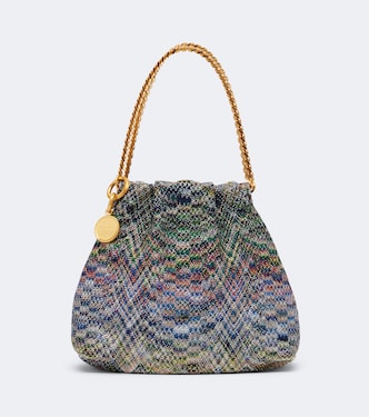 Mini knitted top-handle bag | Missoni