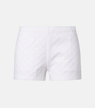 Shorts GG aus Jacquard-Jersey | Gucci