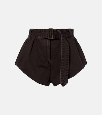 Shorts aus Baumwoll-Canvas | Magda Butrym