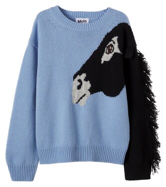 Pullover Griselda aus Wolle | Molo
