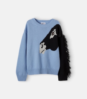 Griselda fringed wool sweater | Molo