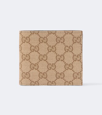 Gucci Essence Classic GG canvas wallet | Gucci