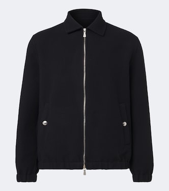 Wool bomber jacket | Eleventy