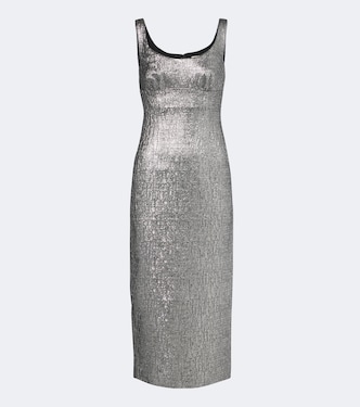 Vestido corsé en jacquard | Roland Mouret