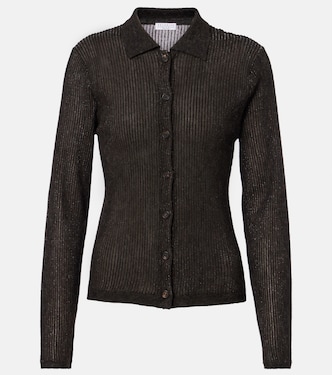 Silk and wool top | Brunello Cucinelli