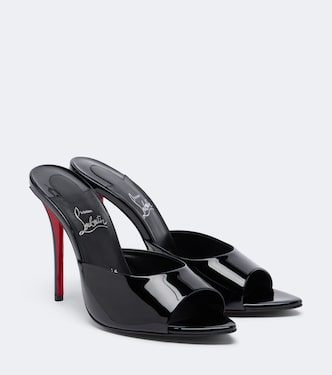 Miss Z leather mules | Christian Louboutin