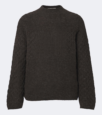 Pullover Rider aus einem Alpakawollegemisch | Our Legacy